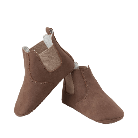 BabyMocs Wonderland Boots Accessoarer Unisex Brun cm 12.5