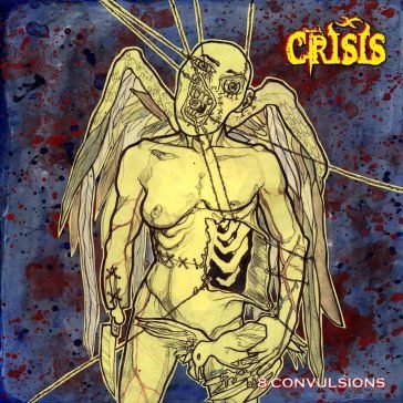 8 convulsions - yellow vinyl Crisis