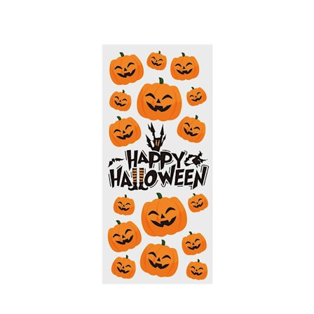 50 stk. Halloween godteposer Godteri Kjeks Pose GRESSKAR GRESSKAR