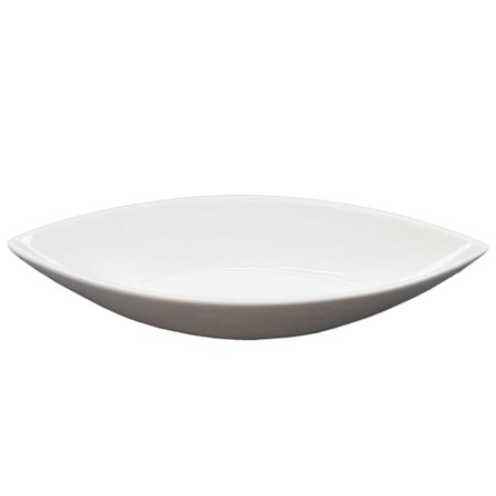 Stor Porslins Skål Båtform - 5 pack