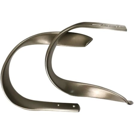 2 stk. gardinholdere dekorative gardinholdere