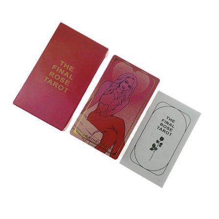Final Rose Tarot Divination card