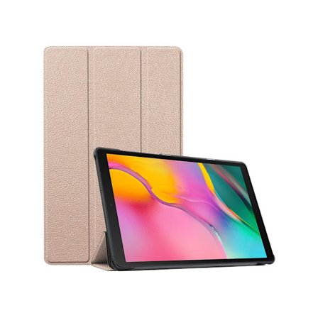 Fodral för Samsung Galaxy Tab S9 Plus/S9 Fe Plus 2023 Slim och Lätt Tablet Skyddande Fodral Sziqiqi Tirano Guld