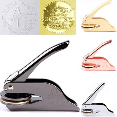 Bokpreger Personlig, Tilpasset Preger fra The Library of Stamp Tilpasset Stempel for Bryllupsinvitasjon