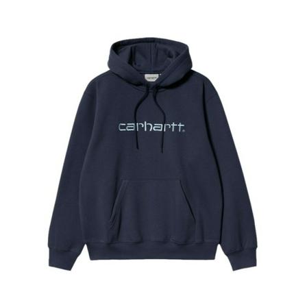 Carhartt Wip Hoodies Blå, Herre, Størrelse: XL