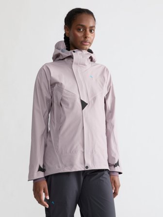 Klättermusen Asynja Jacke Damen - Purple Dove - M