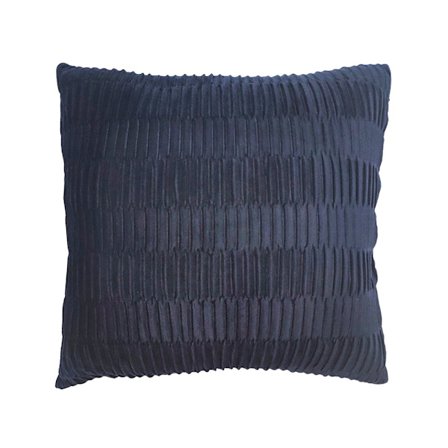 Sininen polyesterityyny 45x45cm – Teksturoitu sisustustyyny