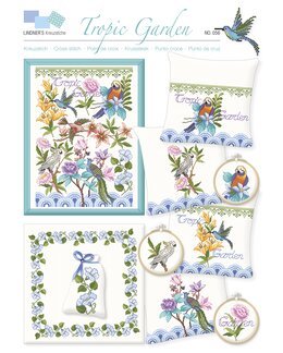 Kreuzstichvorlagen Tropisch - Lindner's Kreuzstiche