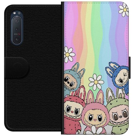 Yhteensopiva Lompakkokotelo Sony Sony Xperia 5 II Regnbage