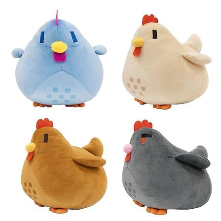 20cm Stardew Valley Plyslegetøj Sød Blød Dew Valley Spil Fyldt Dukke Plushie Legetøj Til Børn 4pcs