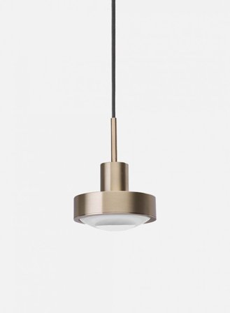 VIP 3 taklampe Ø12 - messing