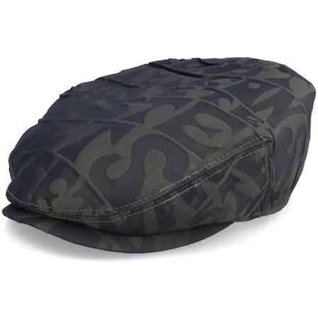 Stetson - Vihreä flatcap Lippis - Kent Stetson Jacquard Flat Cap @ Hatstore