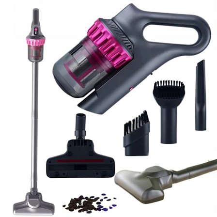 Kompakt Mini Uppladdningsbar Trådlös Handhållen Dammsugare