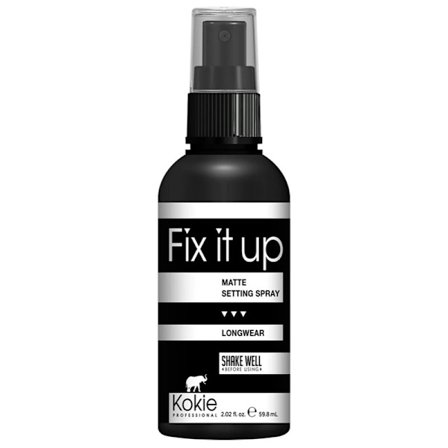 Kokie Fix It Up Matte Setting Spray
