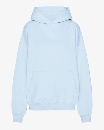 Organic Oversized Hood - Polar Blue 2XL