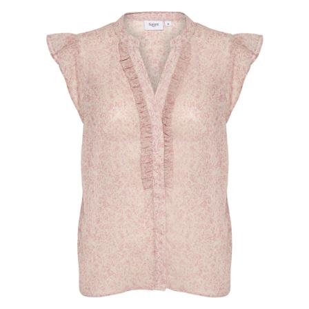 Saint Tropez Mileysz Topp rosa, Dam, Dam, Storlek: L