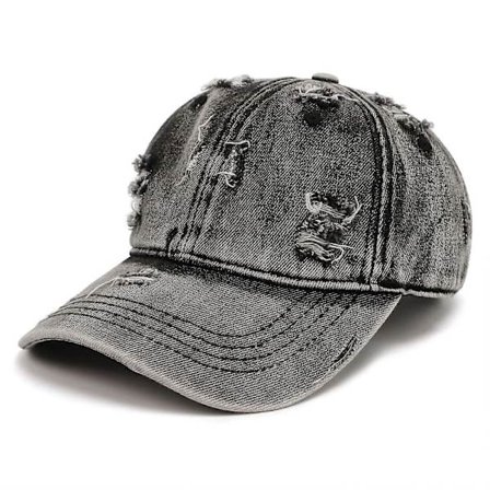 Sommer Vasket Denim Pige Baseball Kasket Sommer Justerbar Unisex Baseball Kasketter
