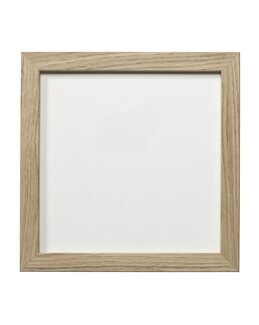 Ramme Træfarvet - 20x20 cm - Debex Suisse