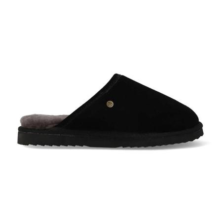 Warmbat, Warmbat Pantoffels Classic Clc 521099 Zwart Zwart, unisex, Maat:42 EU