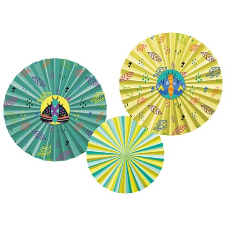 Hängande Dekorationer Solfjäder Insekter 3-pack