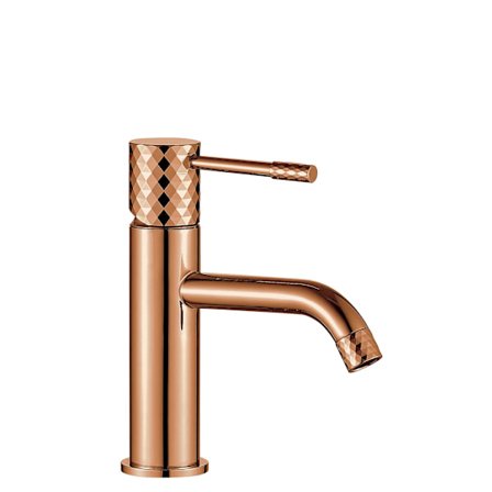 Tvättställsblandare Rea Lungo Diamond Koppar Låg