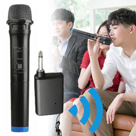 Trådløs mikrofon utendørs kringkastingsutstyr hjem lyd scene