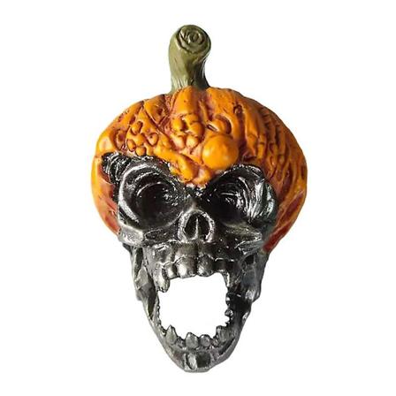 Halloween Dekoration Multi Typ Skalle Skulptur Halloween Hantverk Vintage Halloween Dekorationer (D)