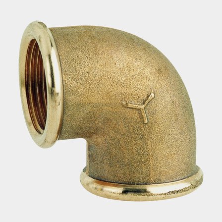 Kolanko Maestrini 90° Elbow Female/Female, mosiądz, kątowe 90°, 1 1/2" G (BSP) (wewnętrzny) do 1 1/2" G (BSP) (wewnętrzny) - Jachtowa