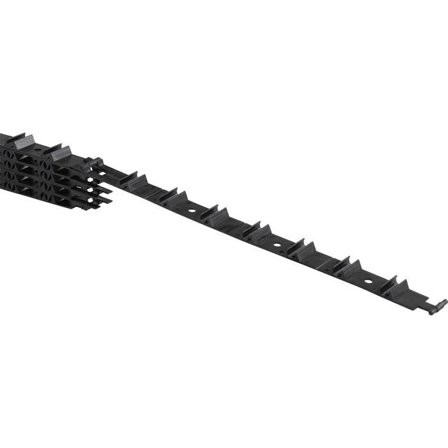 Uponor Fix Festeskinne uten mothaker, 500 x 12 mm, Varme