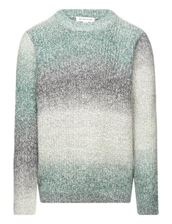 Striped Knit Pullover Tops Knitwear Pullovers Multi/patterned Tom Tailor