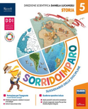 Sorridoimparo. Sussidiario delle discipline. Classe 5 antropologico e scientifico. Per la Scuola elementare. Con e-book. Con espansione online. Vol. 2