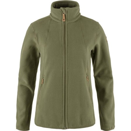 Fjällräven Dam's Stina Fleece in Green | Size: Medium, Polyester