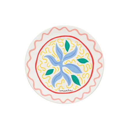 Costa Nova Summer Blizz tallerken 27 cm, comporta