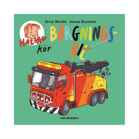 Ren Halvan kör bärgningsbil Böcker Unisex ONESIZE