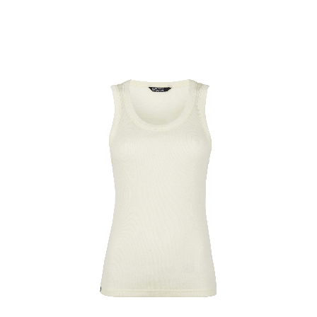 66 North women's Skógar Tops - White Lamb - L