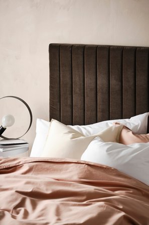 Jotex - Sengegavl 120 Cm Brun - DERBY - Kjøp Sengegavler hos Jotex