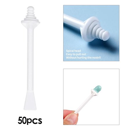 Engangs næsevoks applikator spatler til næserensning ansigtshårfjerning næsevoks voks pinde