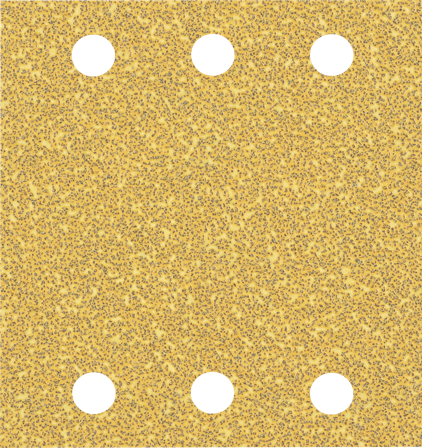 Bosch Expert C470 Sandpapir 115x107 mm. 10-pak 115x107 mm, Maskintilbehør & forbrugsvarer