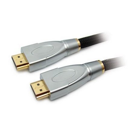 Högkvalitativ HDMI-kabel guldmetallkontakter 1...