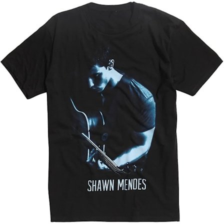 Shawn Mendes Shadow T-shirt Svart 2x