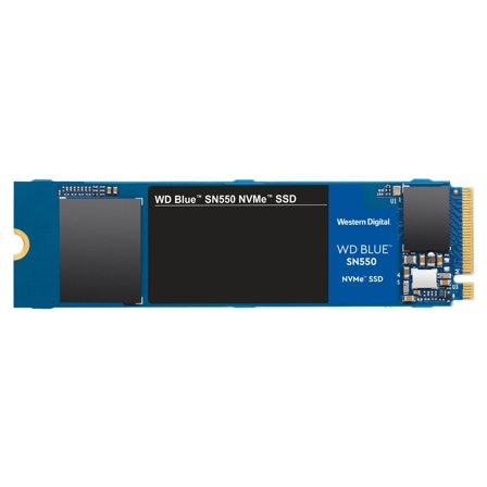WD Blue SN550 NVMe SSD WDS250G2B0C - SSD - 250 GB - PCIe 3.0 x4 (NVMe)