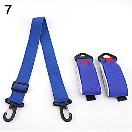 Justerbar skistang skulderhåndholder 7 7