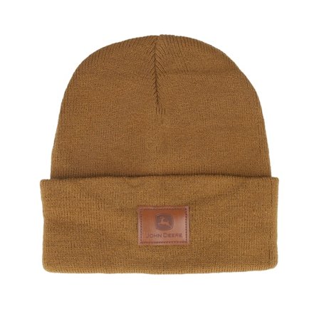 John Deere - Brown - cuff - Beanie - Beanie Coyote Brown Cuff - Hatstore
