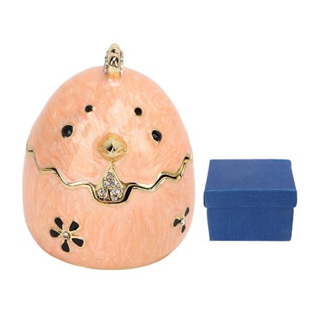 Kana-patsas korurasia, hieno viimeistely, käsintehty seos sarana korurasia lahjat tytöille