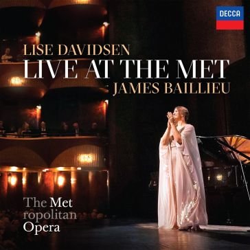 Lise davidsen at the metropolitan opera LISE DAVIDSEN