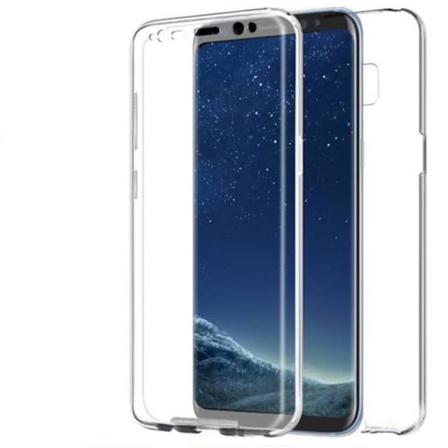 Stötsäkert Skal För Samsung Galaxy J3 (2016) Genomskinligt Silik Transparent