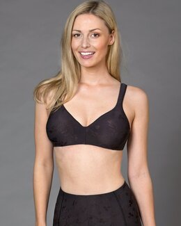 Bh uten bøyle Emma Svart - A80 - Trofé