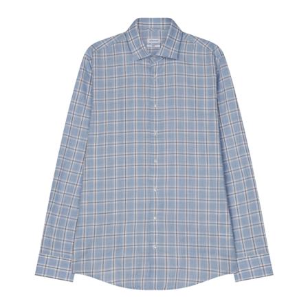 Seidensticker Business Shirt Slim , Blauw , Heren , Maat: L