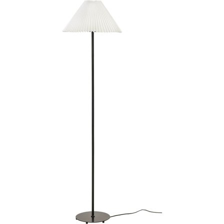 Aneta - Gulvlampe Ester svart / vit 19338-15-01 Svart