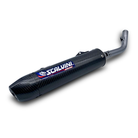 Silencieux Scalvini 2 Temps - Suzuki RM 85 2002-2026